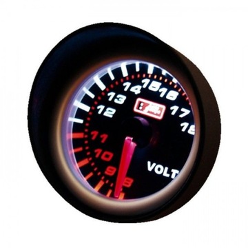 Wskaźnik voltomierz volt smoke Auto gauge