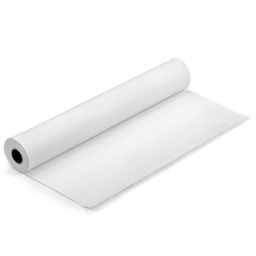 Papier Pakowy KRAFT Natron BIAŁY Rulon 5kg 80cm