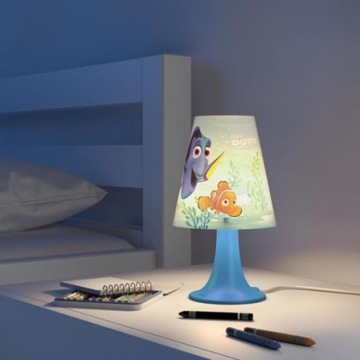 Lampka nocna biurkowa Gdzie jest Dory Nemo philips