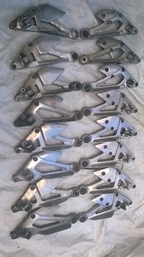 YAMAHA XJ 600 SET KIEROWCY MOCOWANIE PODNOŻEK PRZÓ