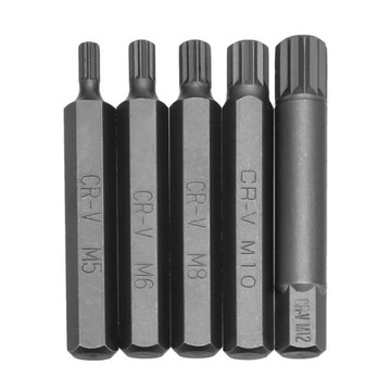 ZESTAW BITÓW KLUCZY IMBUS SPLINE TORX 40 el BITY klucze torxsów imbusów PRO