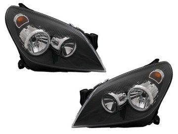 Reflektory lampy kpl OPEL ASTRA H III 3 2003-2013