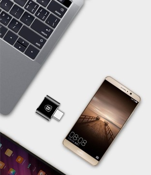 АДАПТЕР АДАПТЕР USB-C TYPE C НА USB OTG ЗАРЯДКА TRANSFER BASEUS HQ