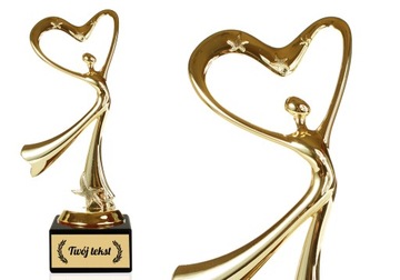 STATUETKA LOVE M PREZENT DZIEŃ BABCI I DZIADKA