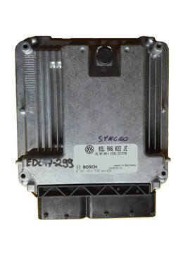 ECU VW T5 2.0 TDI 0281016538 03L906022JE