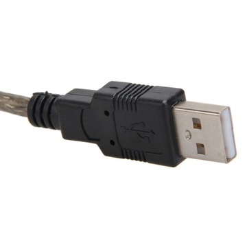 Przedłużacz kabel USB 2.0 aktywny 10 m przedłużka