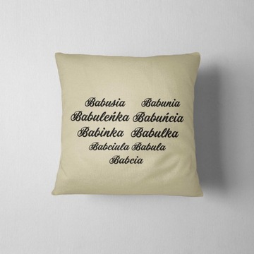 Poduszka dla Babci, Prezent dla Babci, Dzień Babci, Prezent od wnuków