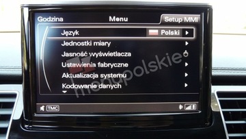 Карта навигации AUDI MMI 3G BASIC A4 A5 Q5 A8 A6 A7