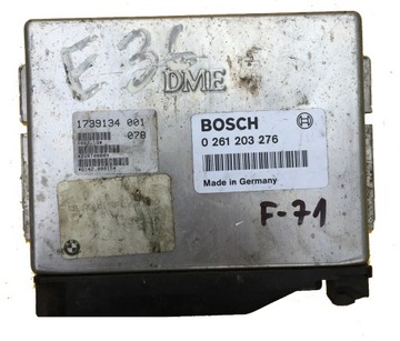 ECU BMW E36 1.6 BENZYNA 0261203276 dopiszę