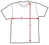 Koszulka SLAZENGER Tipped T-shirt męski XXXXL 4XL