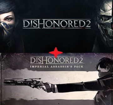 Dishonored 2 + DLC PL STEAM KLUCZ 24/7 + GRATIS!