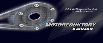 Motoreduktor dwubiegowy 0.25/0.37kw. 35/70obr./min