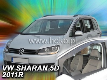 VW SHARAN / SEAT ALHAMBRA с 2010 г. ОБтекатели HEKO