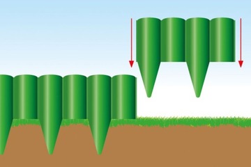 Газон GARDEN PALISADE EDGE газон 2,5 метра