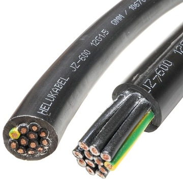 Przewód kabel sterowniczy JZ-600 12x1,5 HELUKABE