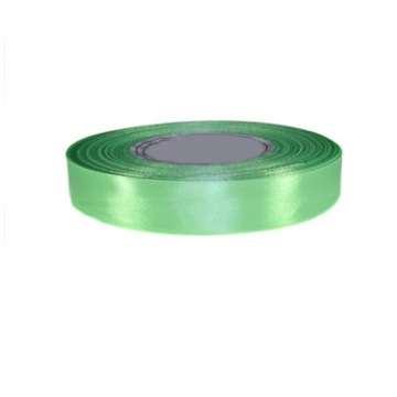 Tasiemka satynowa 12mm 32mb PISTACJA 8065 wstążka
