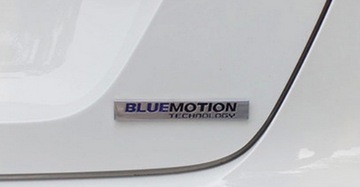 ЛОГОТИП ЭМБЛЕМА VW BLUEMOTION ЗНАЧОК НА КРЫЛЕ