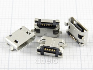 РАЗЪЕМ MICRO USB 5+4 PIN GPS-ПЛАНШЕТ ТЕЛЕФОН gu44