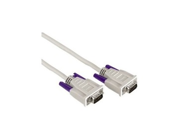 Кабель для монитора HAMA VGA 3 м КАЧЕСТВО
