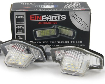 EINPARTS Lampki tablicy LED HONDA CR-V III FR-V