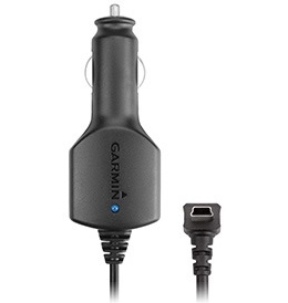 Ładowarka samochodowa Garmin - mini USB kątowa 12V