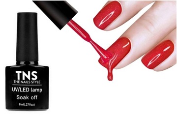 LAKIER HYBRYDOWY DO MANICURE TNS 8ml