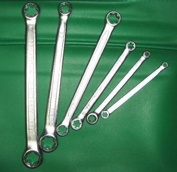 JONNESWAY KPL. KL. OCZKOWYCH TORX 6 SZT. E6 - E24