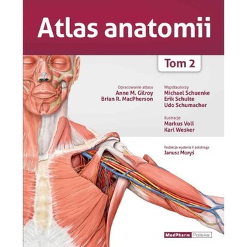 Atlas Anatomii Gilroy Tom 2 POLSKIE MIANOWNICTWO