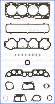 #592 KOMPLET TĚSNĚNÍ HLAVA FIAT FIORINO 1.6