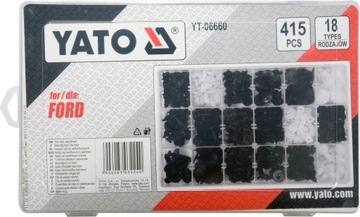 КОМПЛЕКТ АВТОМОБИЛЬНЫХ ЗАЖИМОВ YATO FORD 415 SZ YT-06660