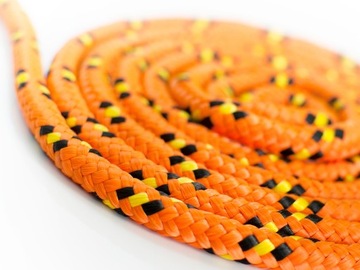 Веревка Полипропиленовый Шнур 2мм Плетеный Парусный ОРАНЖЕВЫЙ 5м