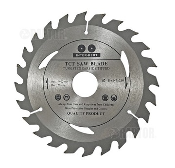 TARCZA WIDIOWA DO DREWNA PIŁA 180 mm x32 24T WIDIA