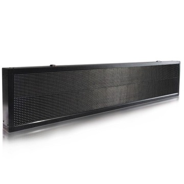 Рекламный светодиодный экран RGB 200x40 см
