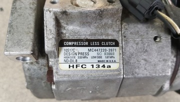 Компрессор кондиционера MC 447220-3971 BMW E60