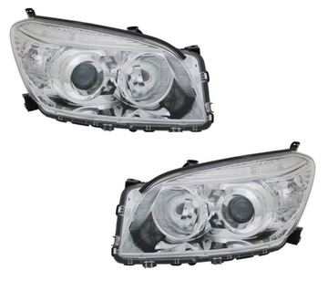 TOYOTA RAV4 06-09 NOWE LAMPY KOMPLET L+P