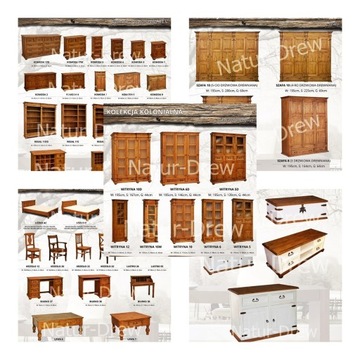 Белый, беленый Комод 14 из массива дерева, SEE