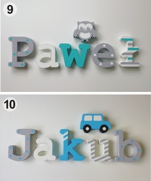 3D ИМЯ РЕБЕНКА на стену, 1 декор в подарок!