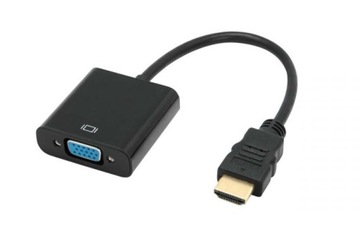 ZŁĄCZE ADAPTER WTYK HDMI GNIAZDO VGA ZLA0794