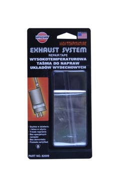 КЛЕЙКАЯ ЛЕНТА ДЛЯ РЕМОНТА ГЛУШИТЕЛЯ 5СМ Х 101,6СМ