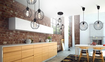 фото ориг. №4, Orbita black pendant light 1