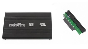 2,5-дюймовый жесткий диск SATA USB 3.0, корпус + кабель