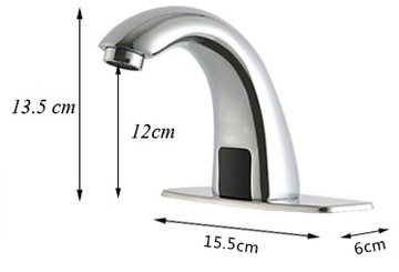фото ориг. №6, Washbasin faucet contactless sensor royal quality