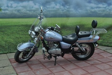 СПИНКА ВОДИТЕЛЯ SUZUKI MARAUDER 125