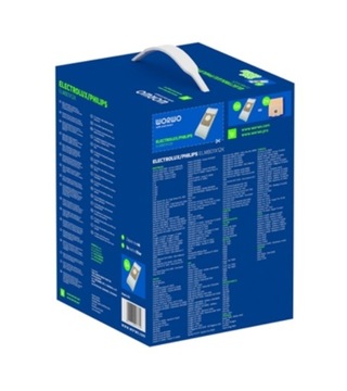 Мешки для пылесоса Electrolux Sbag clario 1800w