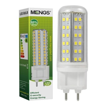 Żarówka LED G12 8W=60W 84x2835 biały zimny
