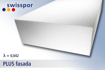 STYROPIAN NA ŚCIANĘ - SWISSPOR EPS PLUS FASADA 042