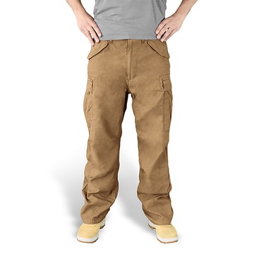 Брюки SURPLUS M65 Брюки-карго Fatiques Vintage L