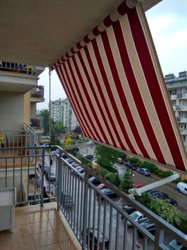 Балконная маркиза с рейлингом Sanseo 150x200