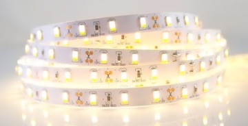 Светодиодная лента 5630 300LED SMD IP20 12V WARM белая 5м