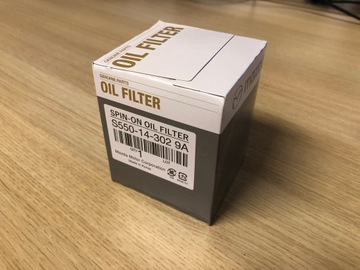 Filtr oleju Mazda 2, 3, 6, CX-3, CX-5 diesel OE